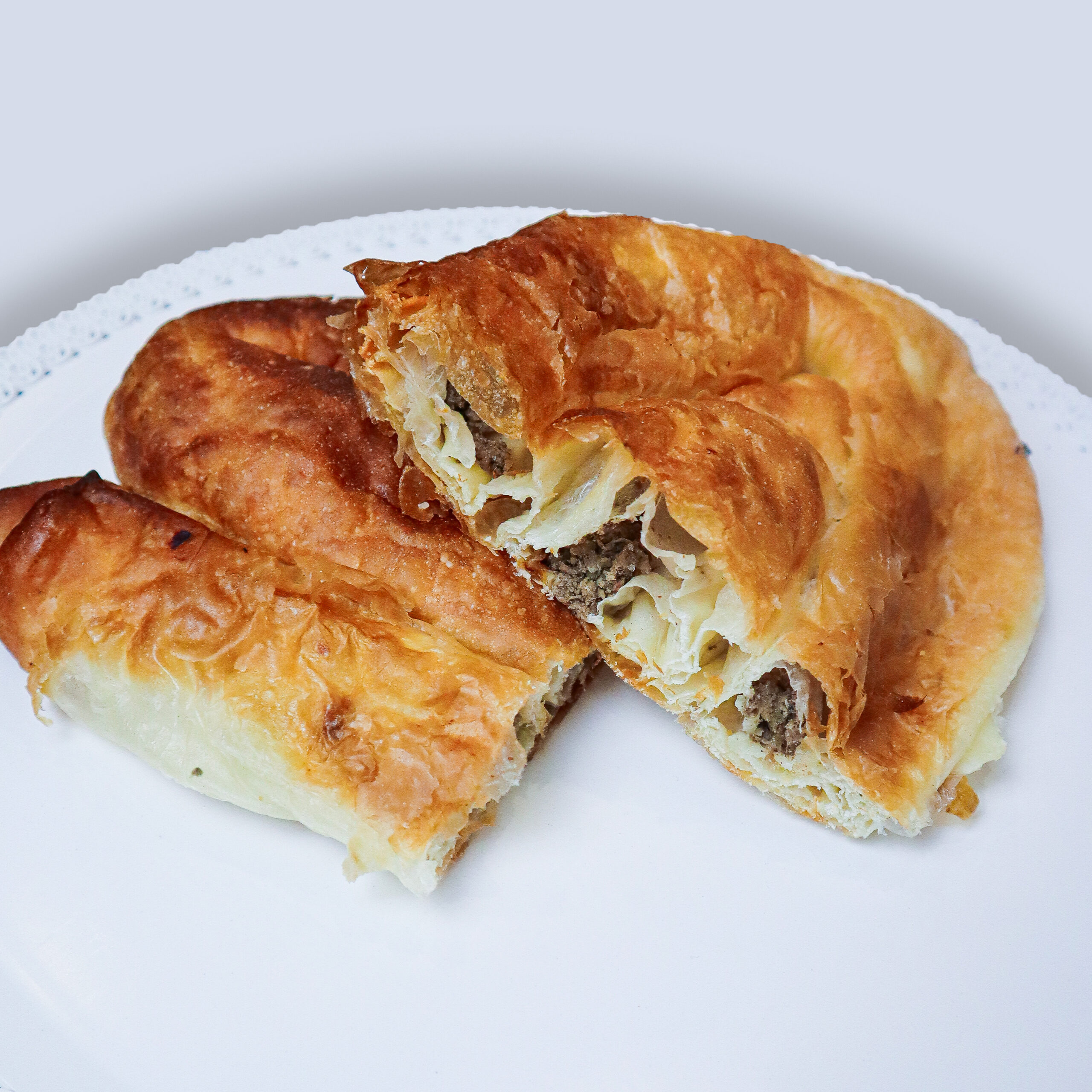 Börek à la viande ( boeuf)