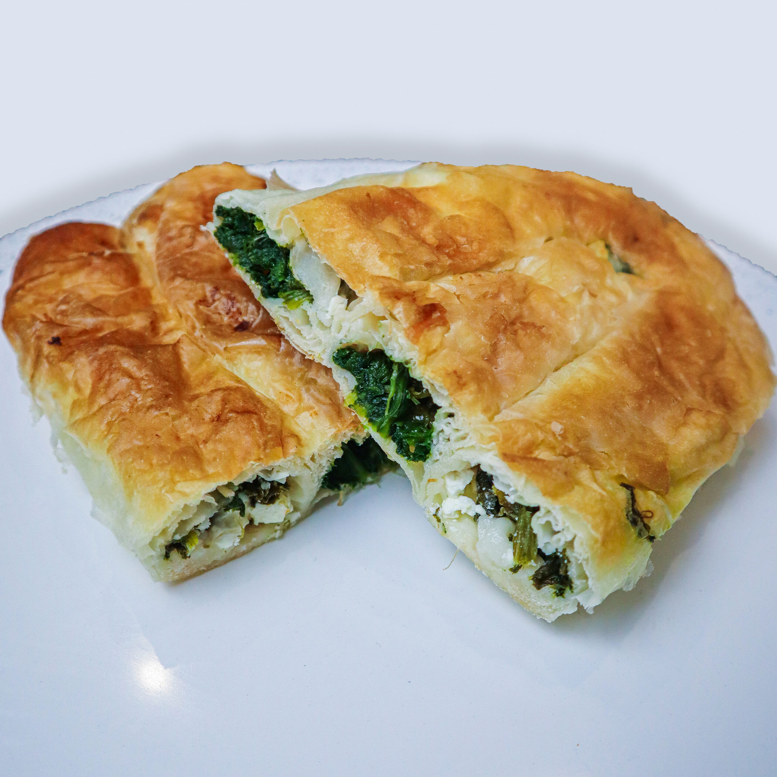 Börek aux Épinards et Fromage