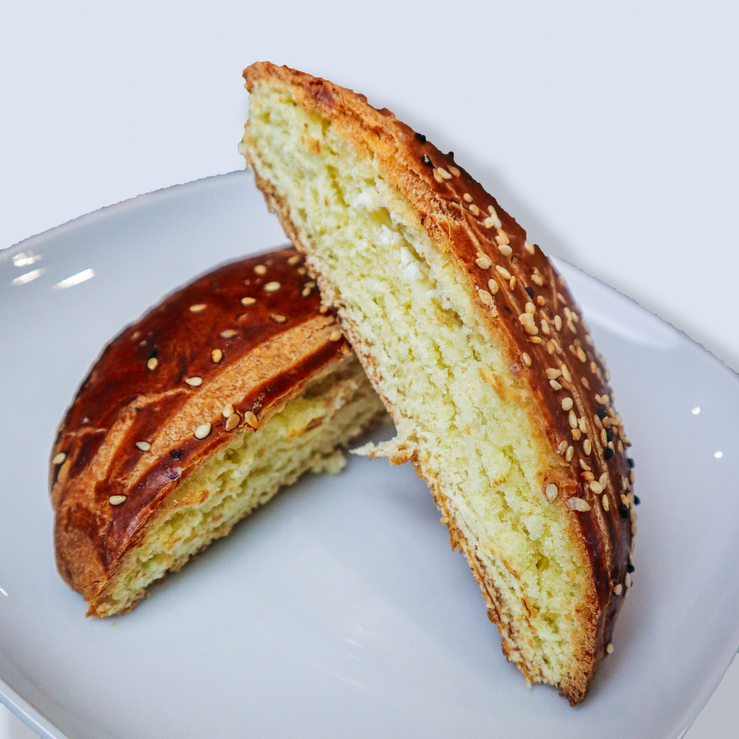 Pain Farci au Fromage (fêta)